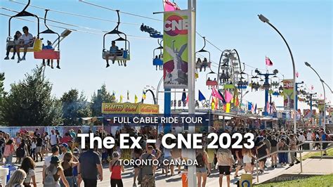 cne 2023 rides|EX.
